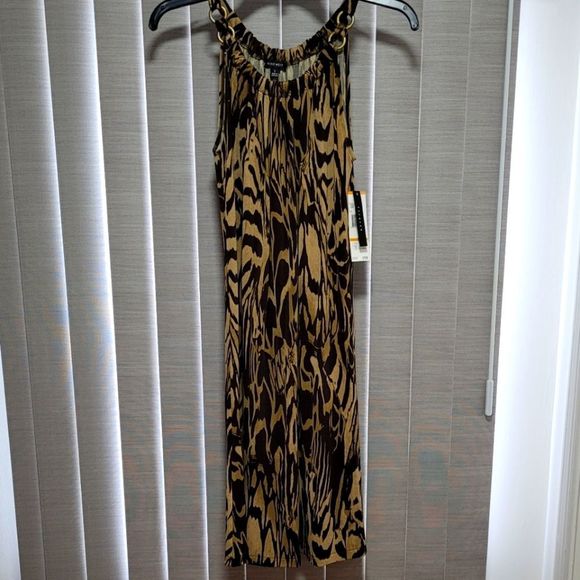 Nine West Dress Animal print - Picture 1 of 6